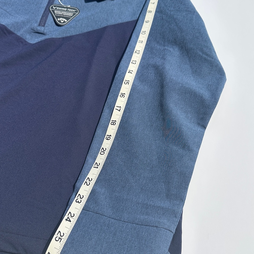 Men’s Callaway Weather Series 1/4 Zip Jacket - Picture 3 of 9